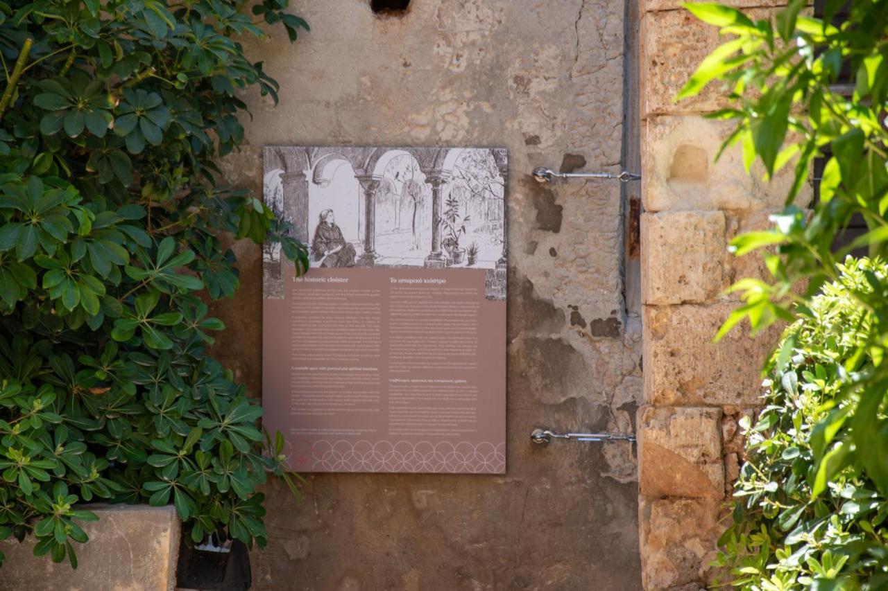 San Salvatore Monastery Hotel Chrissi Akti Chania